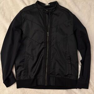 Men's Black Jacket Bomber Style Calvin Klein Large
